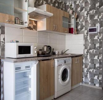 Babushkins'kyi district Apartment | Inviting Studio Apartments on Gagarin Avenue with Breakfast