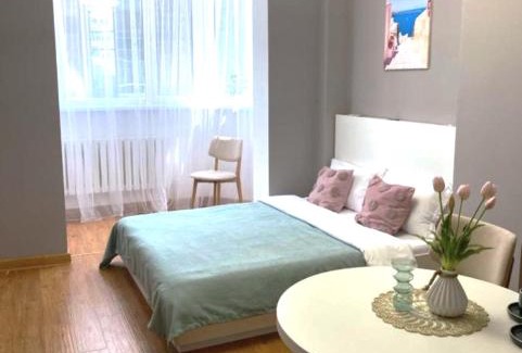 Nur-Sultan Apartment | Cozy 2day Apart Studio Near Baiterek - Rated 9.6/10