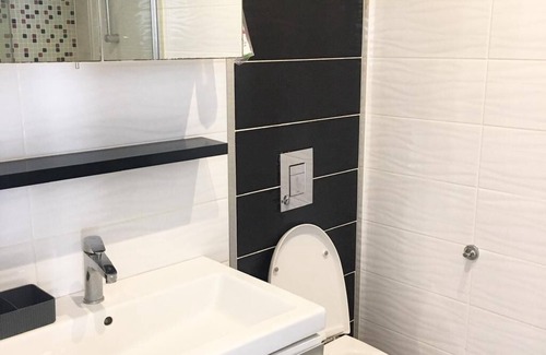 Seki Apartment | Inviting Elite Life Apartments with Pool for Family Fun