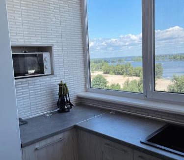 Cherkasy Apartment | Scenic Apartments with Dnipro River Views and Family-Friendly Amenities