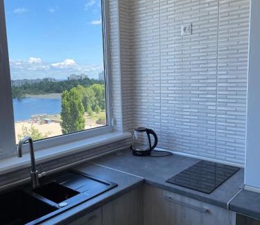 Cherkasy Apartment | Scenic Apartments with Dnipro River Views and Family-Friendly Amenities