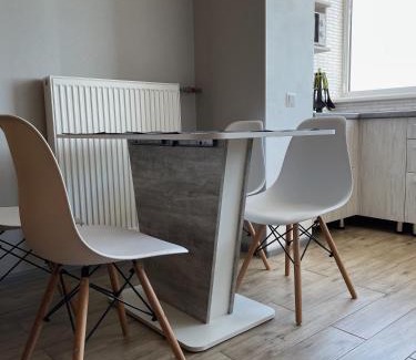 Cherkasy Apartment | Scenic Apartments with Dnipro River Views and Family-Friendly Amenities
