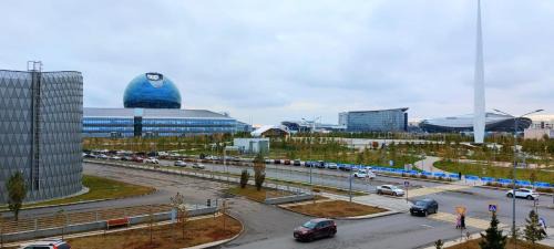 Yesil District Apartment | Scenic Apartments at EXPO New Life with Private Pool Access