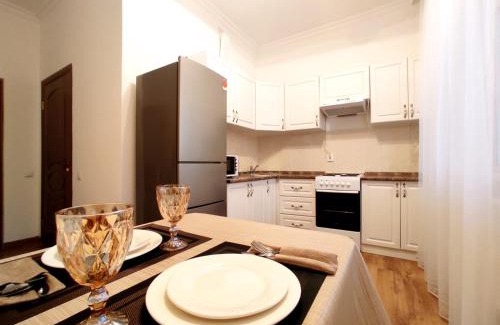Yesil District Apartment | Scenic Apartments at EXPO New Life with Private Pool Access