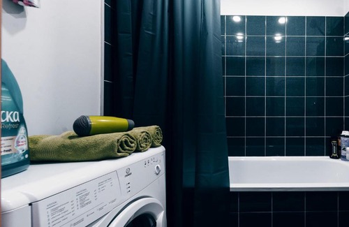 Pskov Apartment | Stylish Апартаменты Танго: Top-Rated with Pool & Hot Tub