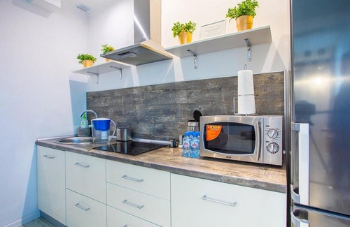 Patrusheva Apartment | Top-Rated Apartments Near Crystal on Zelinskogo Street