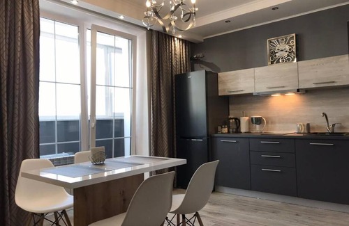 Patrusheva Apartment | Exceptional Stay at Кристалла Апартаменты на Менделеева