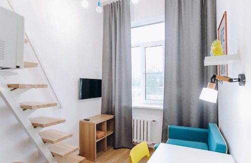 Syktyvkar Apartment | Budget-Friendly Апартаменты Фаворит Смарт - 9/10 Guest Rated