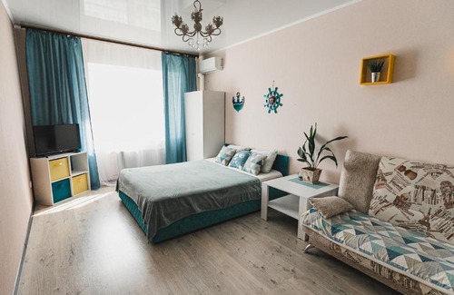 Ryazan Apartment | Guest Rated: 10/10 at ЧАЙКА ART Two-Bedroom Apartments