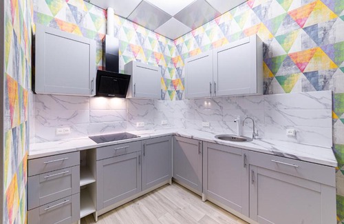 Vladimirskiy Apartment | Budget-Friendly Apartments at Чёрное дерево, Марата 59