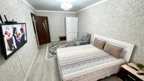 Aktobe Apartment | Central Aktobe Apartments: Family-Friendly & Accessible Stay