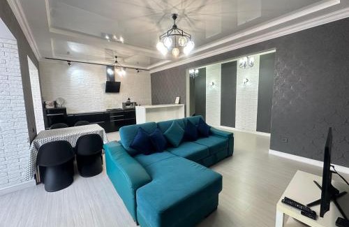 Aktobe Apartment | Family-Friendly 2-Bedroom Apartments Near Tennis Center