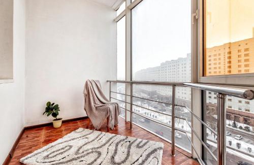 Nur-Sultan Apartment | Stylish 2day Apart by Bayterek: Guest Rated 9.6/10