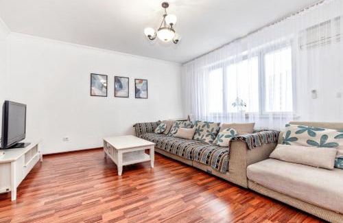 Nur-Sultan Apartment | Stylish 2day Apart by Bayterek: Guest Rated 9.6/10