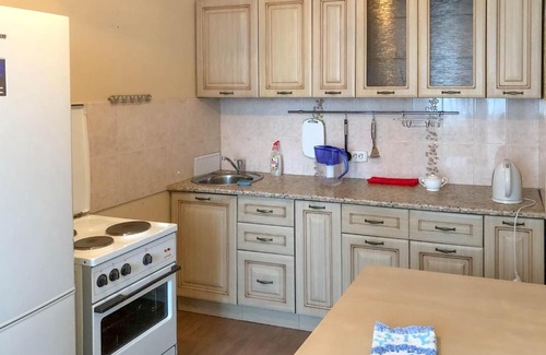 Yelykayevo Apartment | Discover ATMOSFERA Apartments on Markovtseva 6
