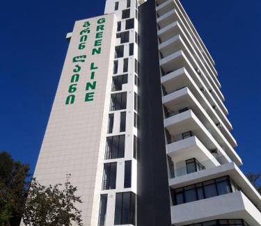 Mtsvane Kontskhi Apartment | Апартаменты Green Line