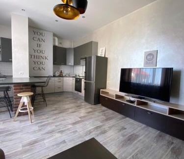 Truskavets Apartment | Discover LOFT Apartments in Silver House - Rated 9.8/10!