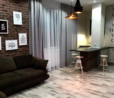 Truskavets Apartment | Discover LOFT Apartments in Silver House - Rated 9.8/10!
