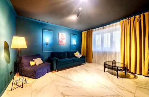Kostroma Apartment | Top-Rated Sapphire Apartments: Pet-Friendly & Accessible Stay