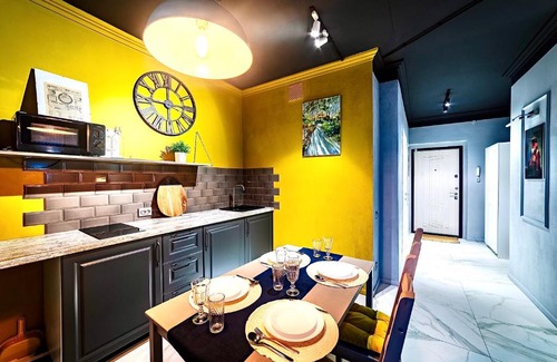 Kostroma Apartment | Top-Rated Sapphire Apartments: Pet-Friendly & Accessible Stay