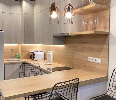 Truskavets Apartment | Guest Rated 9.9: Apartments SUOMI in ЖК Империал