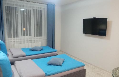 Uzhhorod Apartment | Family-Friendly Weekend Inn: Cozy Stays Await You!