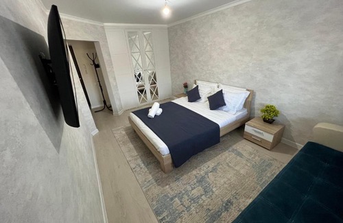 Aktobe Apartment | Family-Friendly White Apartments in Aktobe with Top Ratings