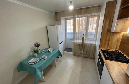 Aktobe Apartment | Family-Friendly White Apartments in Aktobe with Top Ratings