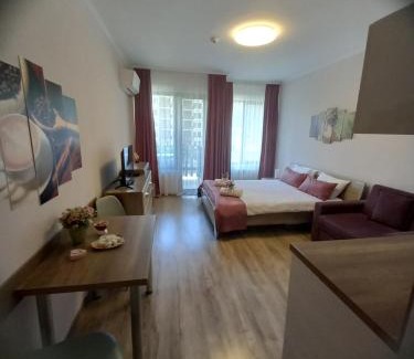 Velingrad Apartment | Enchanting "Спа Вълшебство" Apartments with Ocean Views