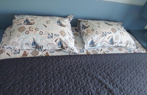 Kiten Apartment | Blue Apartment in Kitten: Child-Friendly with Perfect Rating