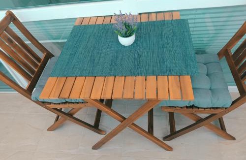 Kiten Apartment | Blue Apartment in Kitten: Child-Friendly with Perfect Rating