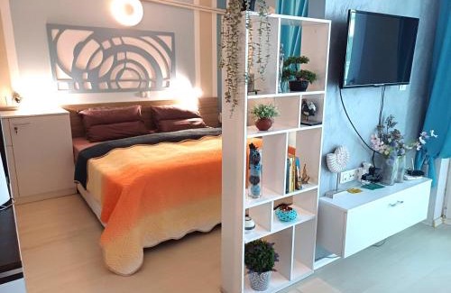 Sarafovo Apartment | Cozy BLUE SUMMER Apartment - Near the Beach, Rated 9.7