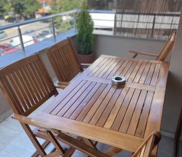 Sarafovo Apartment | Oceanfront Delight: Apartment La Terrasse, 4-Star Luxury