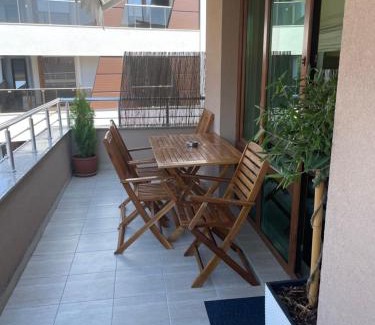 Sarafovo Apartment | Oceanfront Delight: Apartment La Terrasse, 4-Star Luxury
