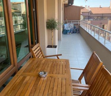 Sarafovo Apartment | Oceanfront Delight: Apartment La Terrasse, 4-Star Luxury