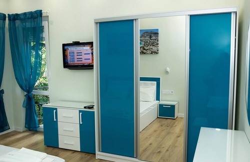 Varna Apartment | Discover Pink & Blue Apartment: 2BDR with Balcony & Wi-Fi