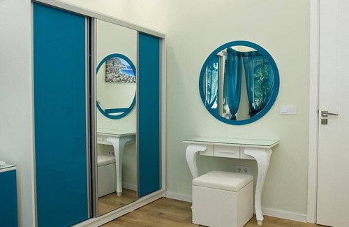 Varna Apartment | Discover Pink & Blue Apartment: 2BDR with Balcony & Wi-Fi