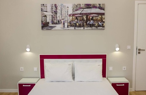Varna Apartment | Discover Pink & Blue Apartment: 2BDR with Balcony & Wi-Fi
