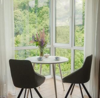 Transcarpathia Apartment | Relax at Апарт-СЕРВiC: Oceanfront with Pool & Dining