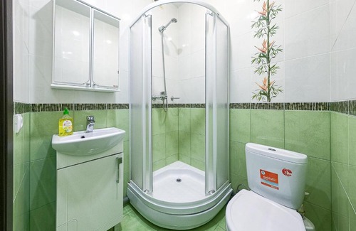 Kirovskiy rayon Hotel | Highly Rated АпартСтудио Шевченко with Breakfast Included