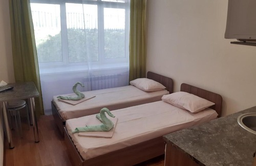 Zlatoust Apartment | Pet-Friendly Stay at Апарт-отель Домашний - 8/10 Rating
