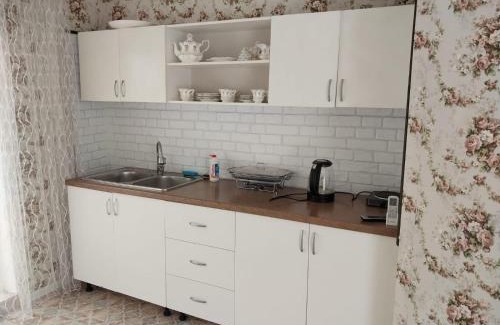 Kazakhstan Apartment | Discover Comfort at Апарт-Отель Энглер with Pool & Hot Tub