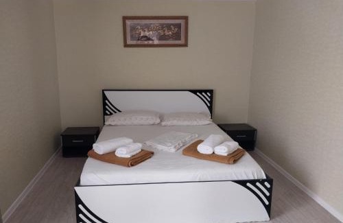 Kazakhstan Apartment | Discover Comfort at Апарт-Отель Энглер with Pool & Hot Tub