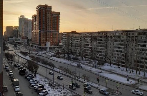 Tsentralnyy okrug Apartment | Top-Rated Аппартаменты Осипенко with Breakfast & Hot Tub