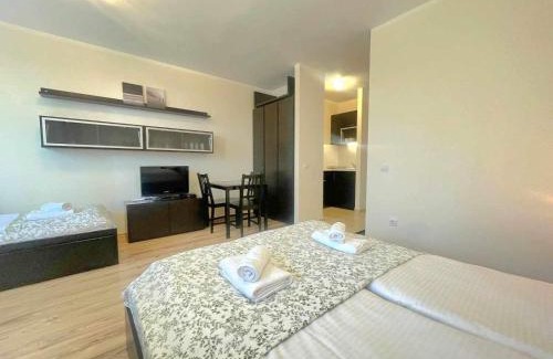 Borovets Apartment | Exceptional Comfort at Арборо Боровец Гардънс Д35