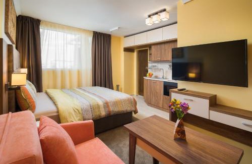 Sofia Apartment | Pet-Friendly Art Studio Sofia with Breakfast & High Ratings