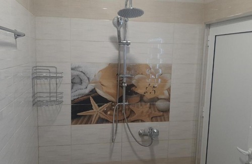 Sliven Apartment | Stylish АРт 1: Guest Rated 8.6 with Hot Tub & Dining