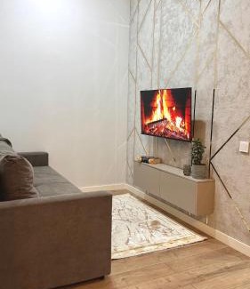Almaty Apartment | Comfortable Atmosphere: Guest Rated 10/10 with Great Amenities