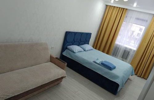 Kokshetau Apartment | Ideal Getaway: АУЕЗОВА 189б with Two Bedrooms & Sofas