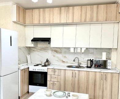 Tuzdybastau Apartment | Top-Rated Аэропорт ЖК Алтын сити: Family-Friendly Stay